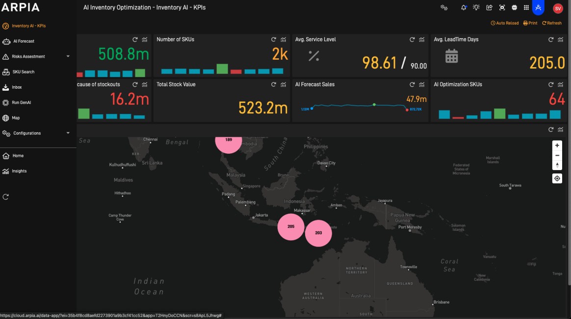 ARPIA Data AppStudio
