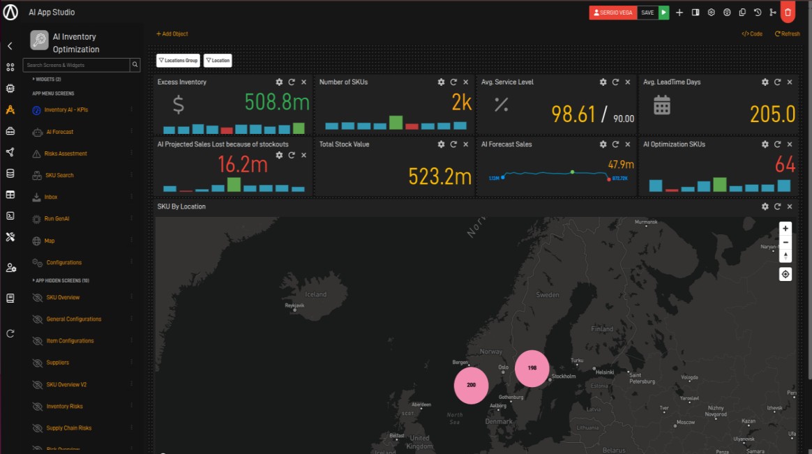ARPIA Data AppStudio