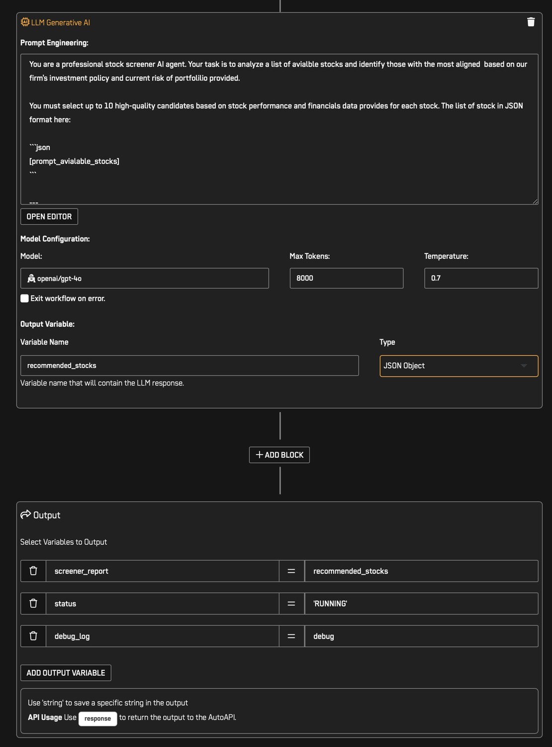Full MCP and storage and debugging memory